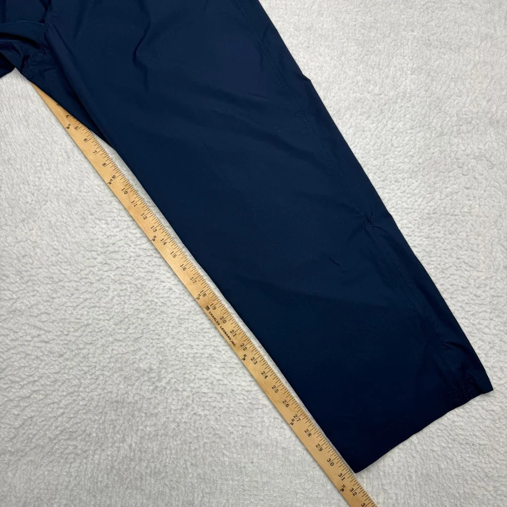 Vintage Nike Fit Storm Team USA Track Windbreaker Pants Blue Men's Size XL